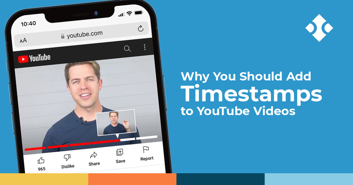 How To Add Timestamps To Your  Videos