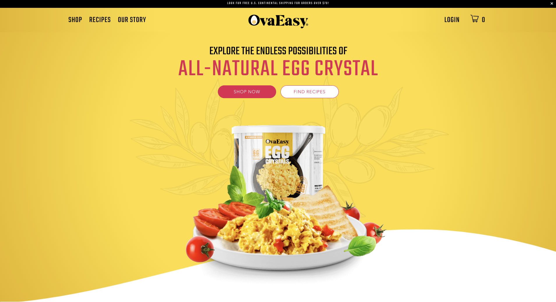 OvaEasy website.