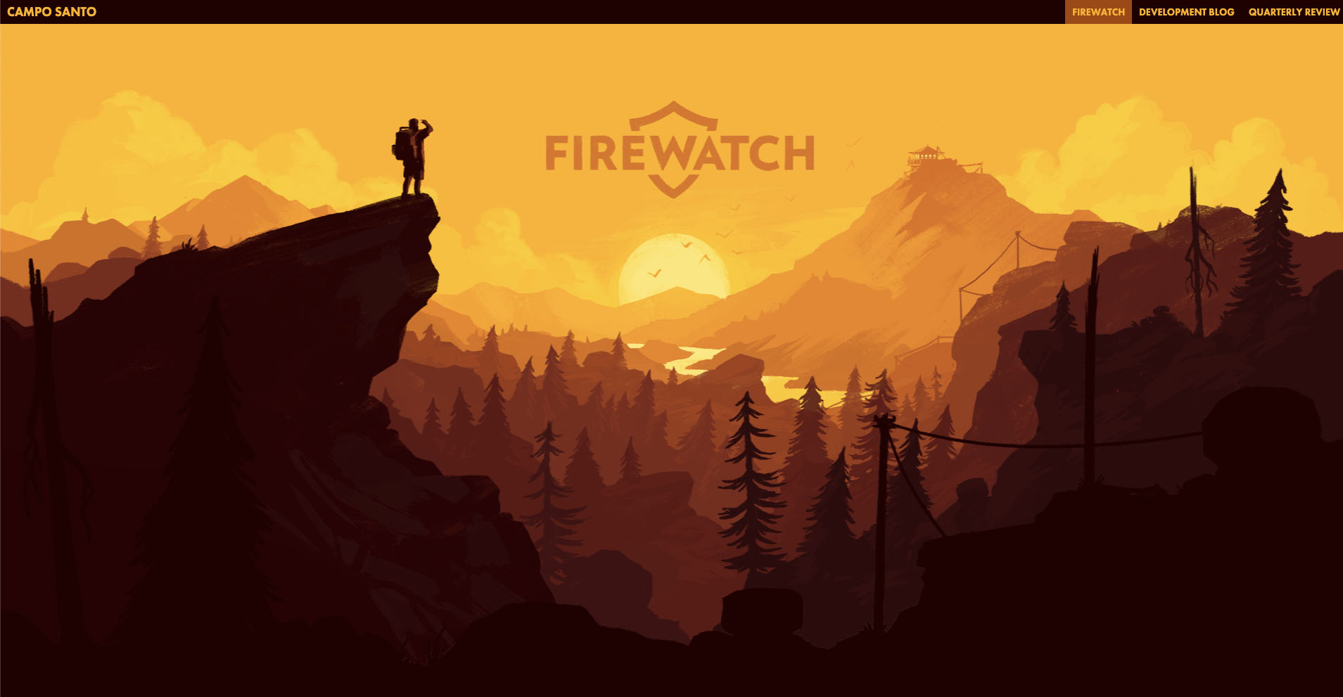 Firewatch website.