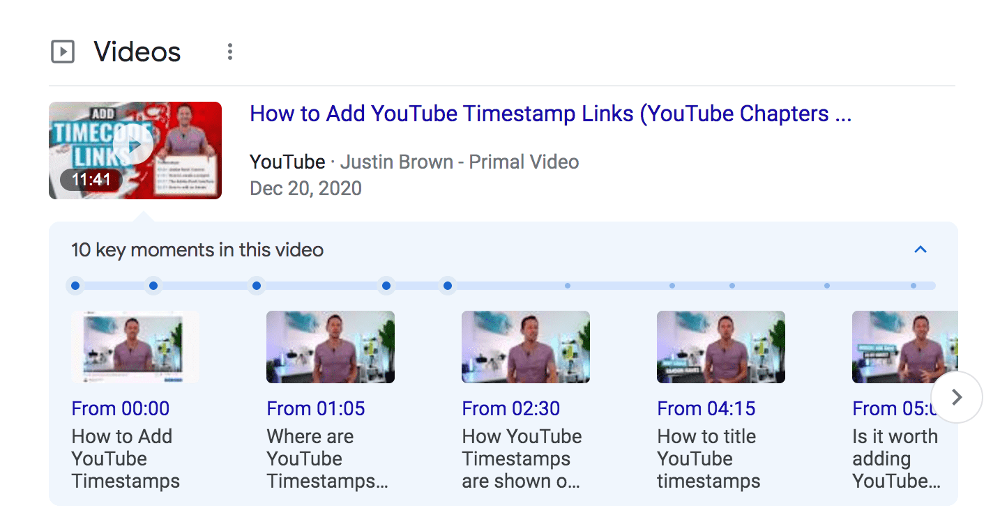 How To Add Timestamps To Your  Videos