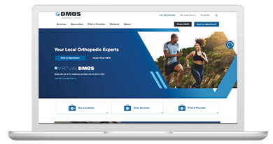 DMOS website