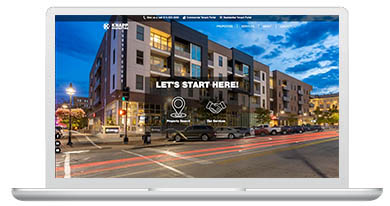 Knapp Properties website